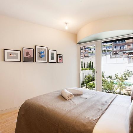 Aspasios City Oasis Apartments برشلونة المظهر الخارجي الصورة