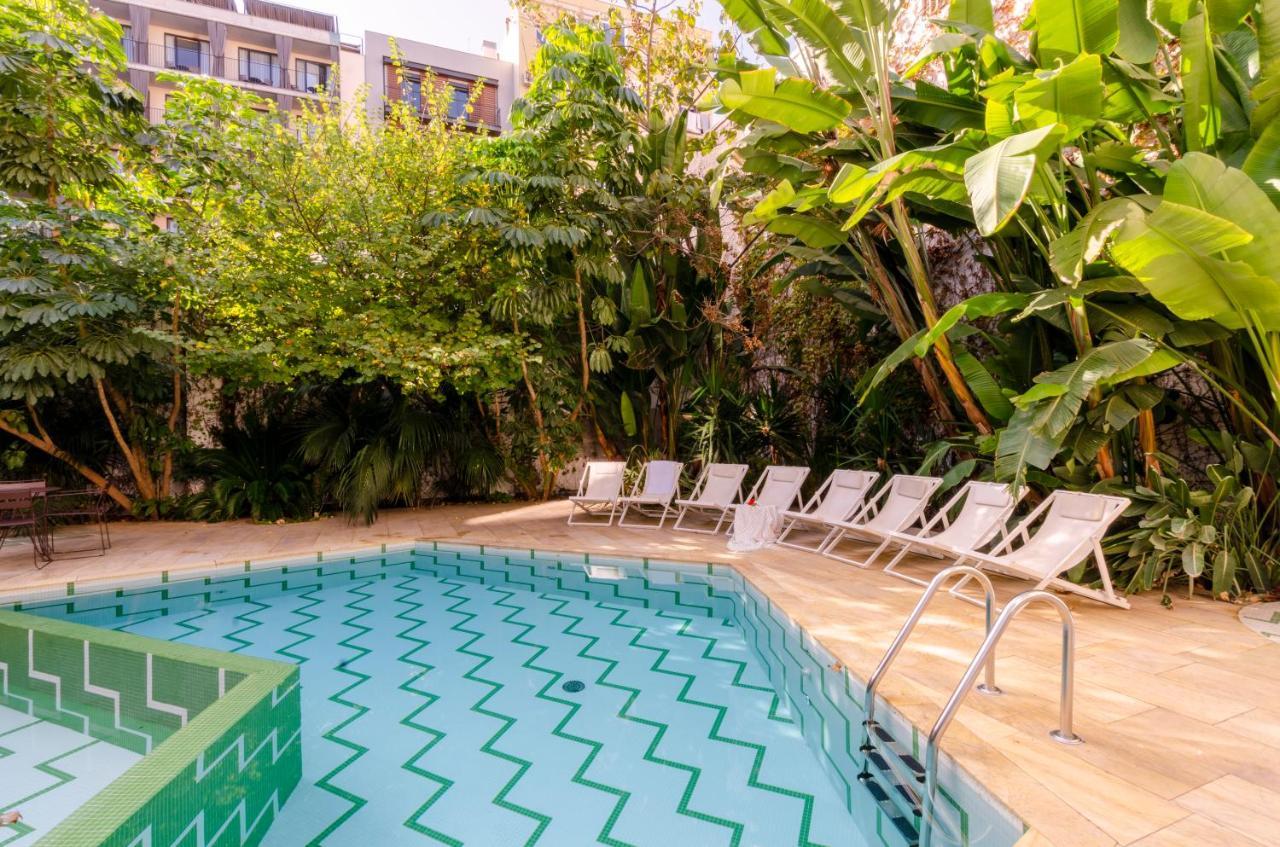 Aspasios City Oasis Apartments برشلونة المظهر الخارجي الصورة