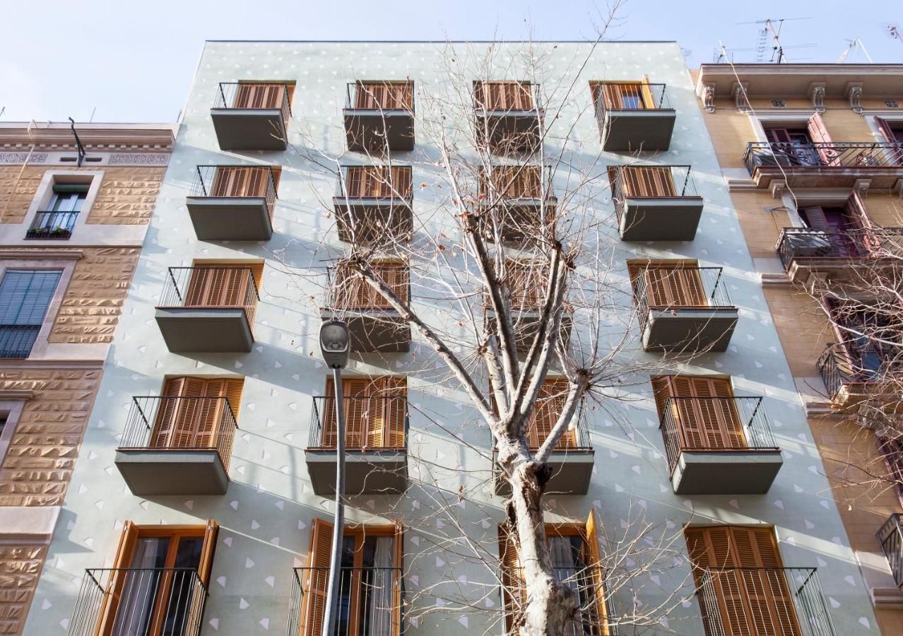 Aspasios City Oasis Apartments برشلونة المظهر الخارجي الصورة