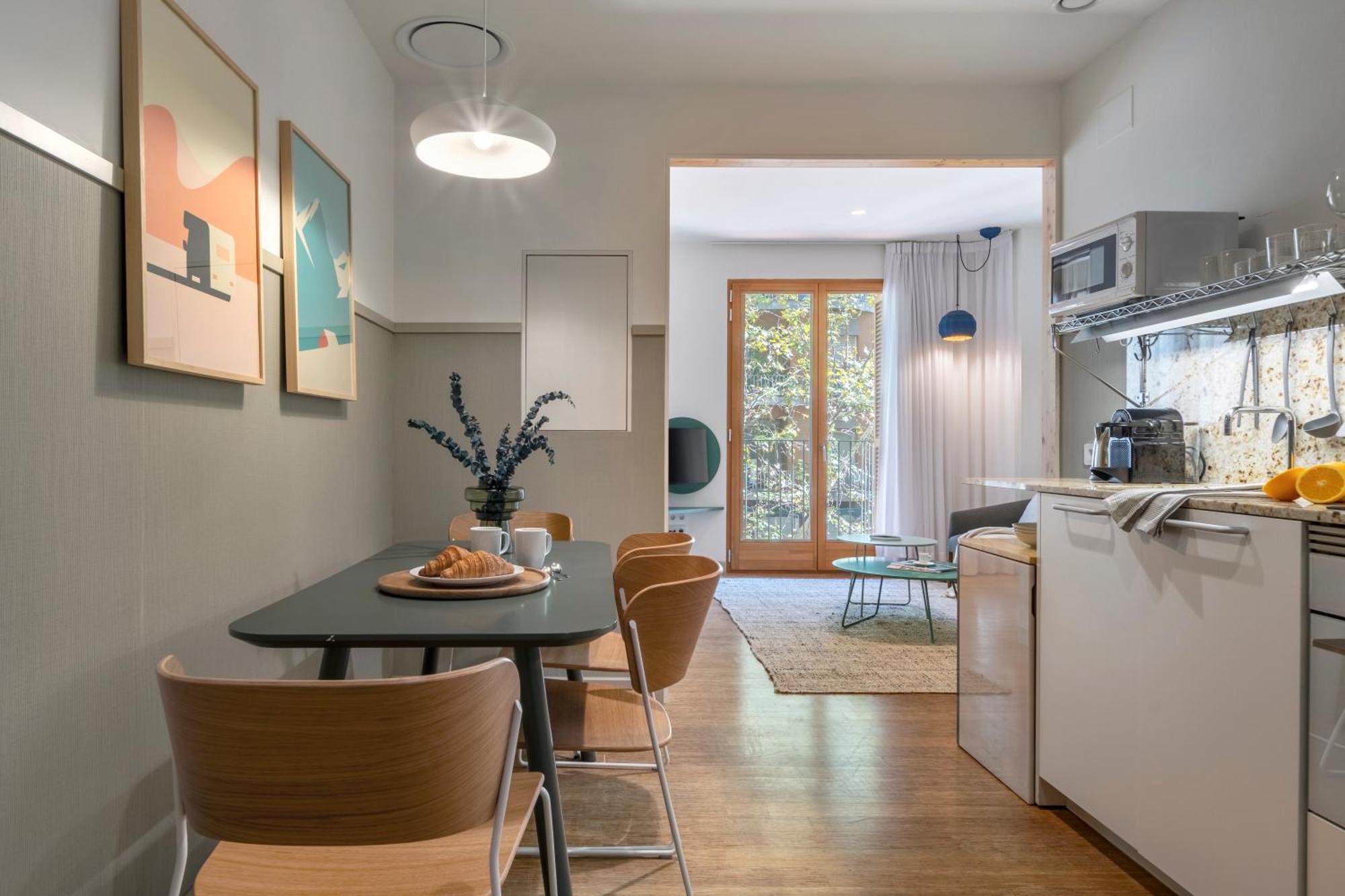 Aspasios City Oasis Apartments برشلونة المظهر الخارجي الصورة