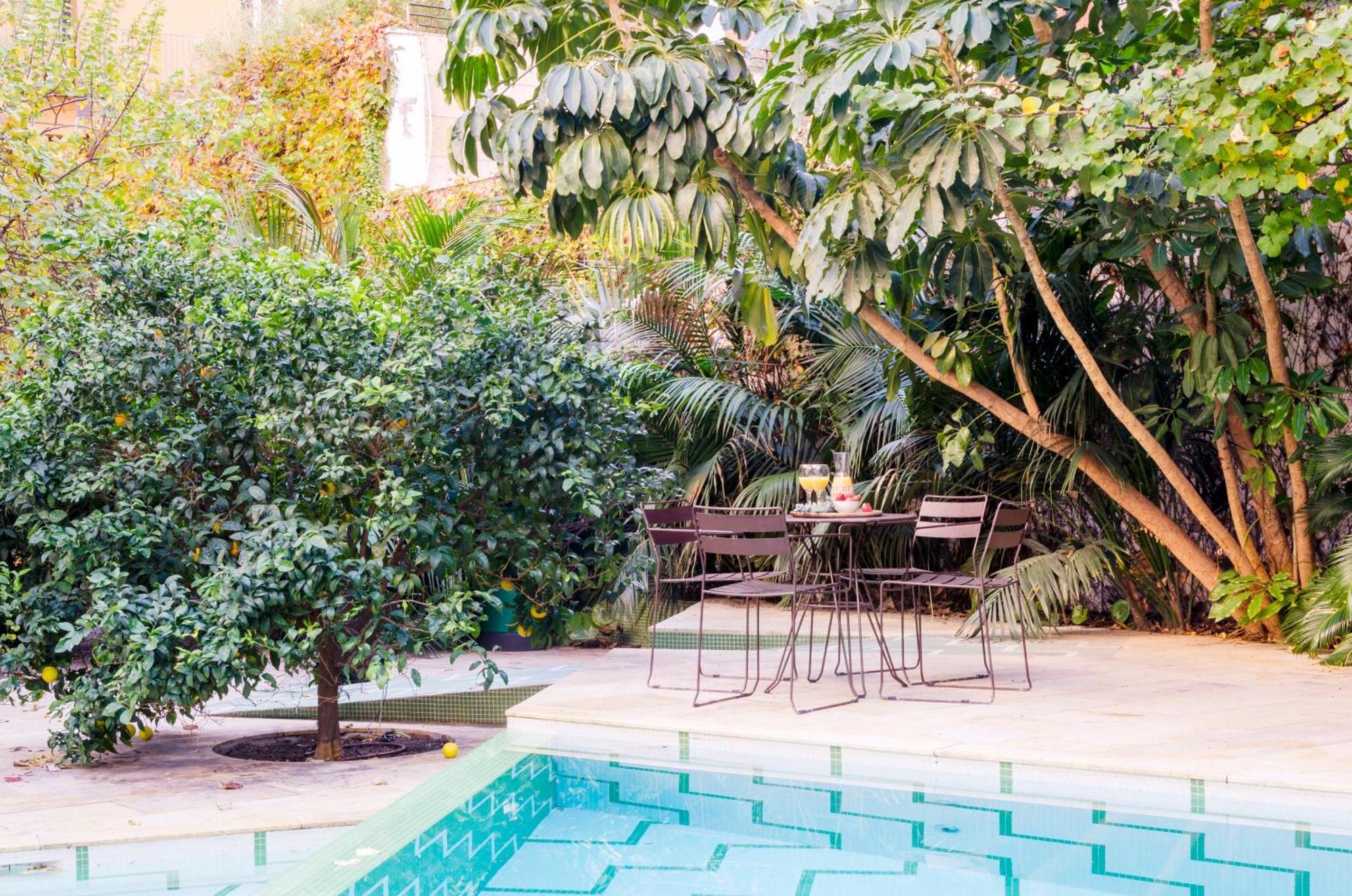 Aspasios City Oasis Apartments برشلونة المظهر الخارجي الصورة