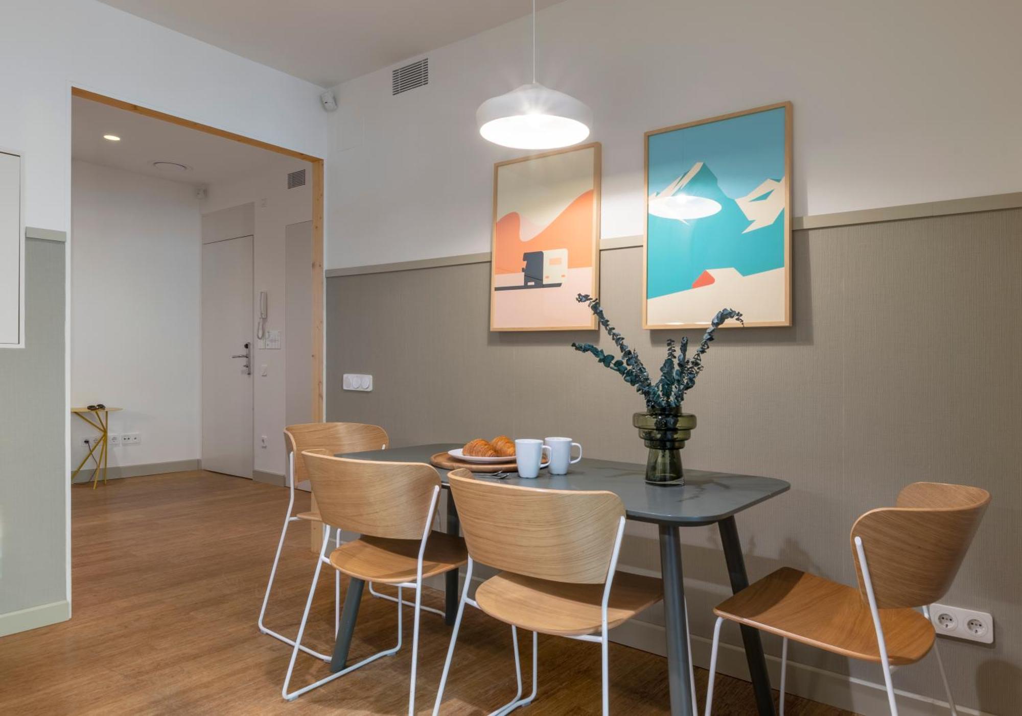 Aspasios City Oasis Apartments برشلونة المظهر الخارجي الصورة