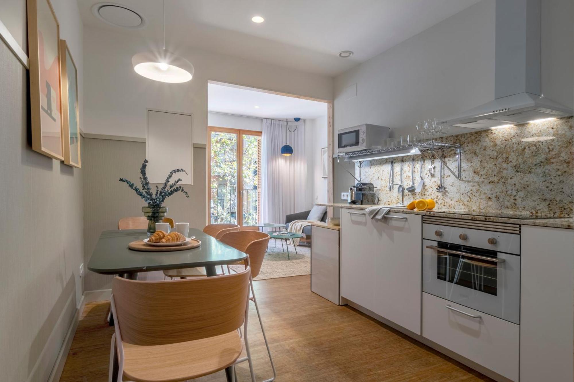 Aspasios City Oasis Apartments برشلونة المظهر الخارجي الصورة