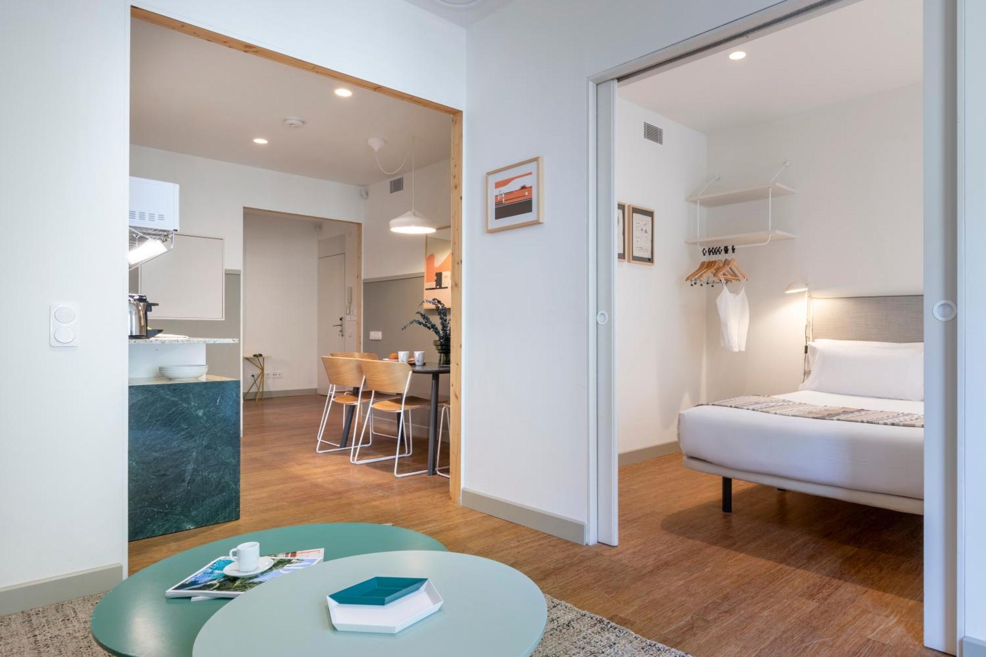 Aspasios City Oasis Apartments برشلونة المظهر الخارجي الصورة