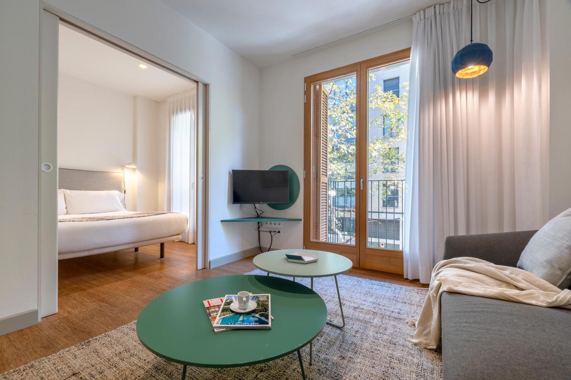 Aspasios City Oasis Apartments برشلونة المظهر الخارجي الصورة
