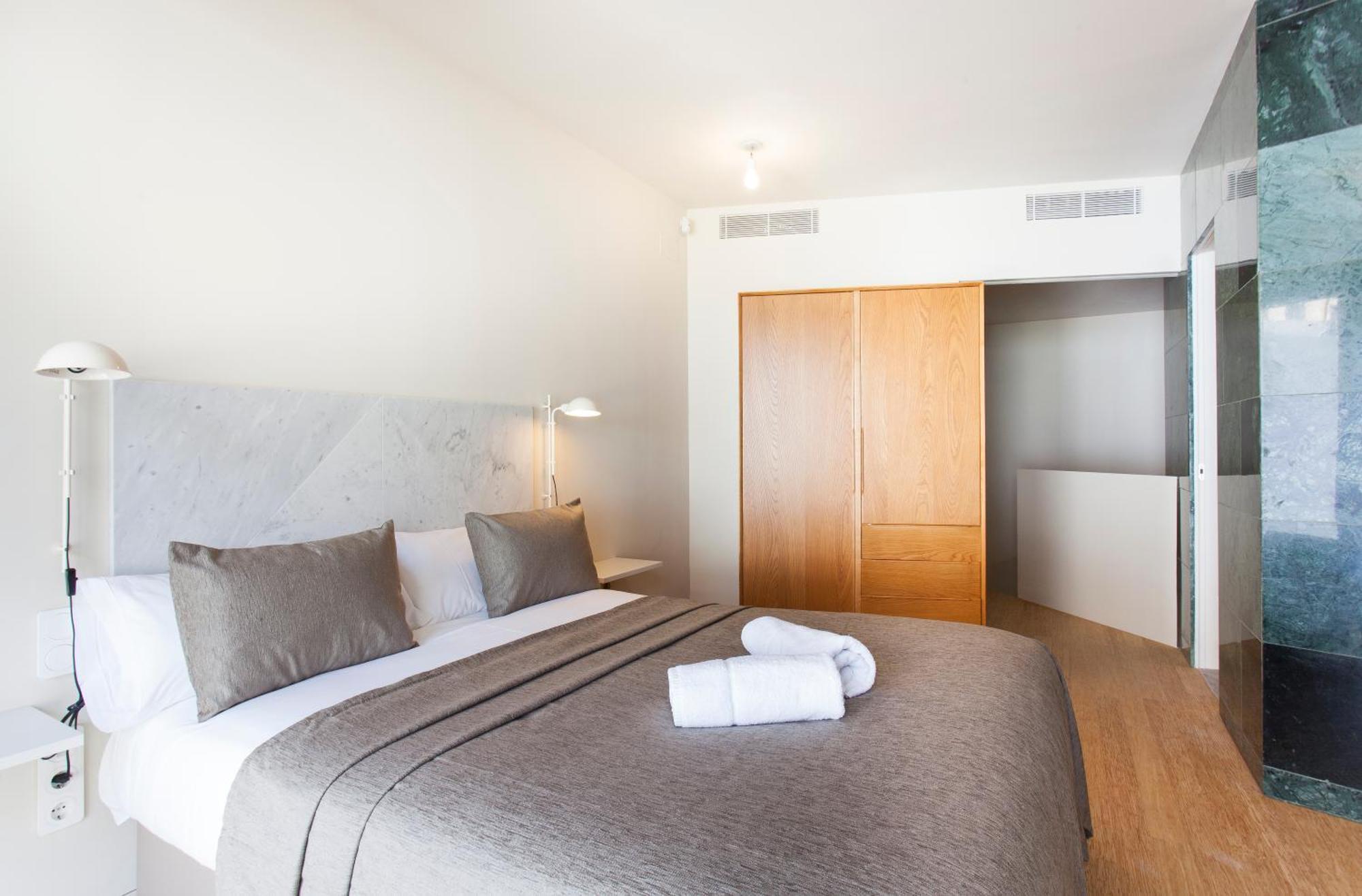 Aspasios City Oasis Apartments برشلونة الغرفة الصورة