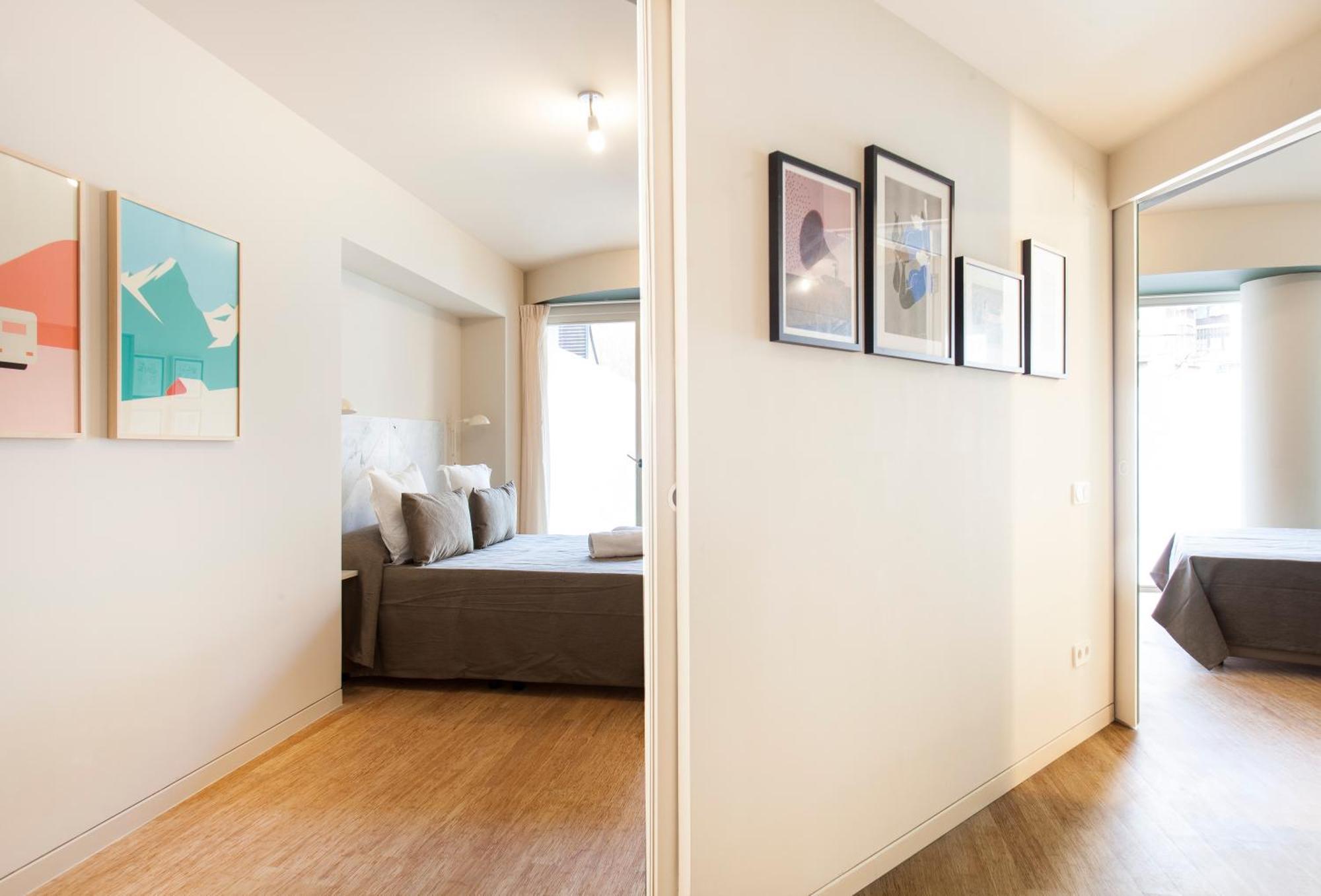 Aspasios City Oasis Apartments برشلونة الغرفة الصورة