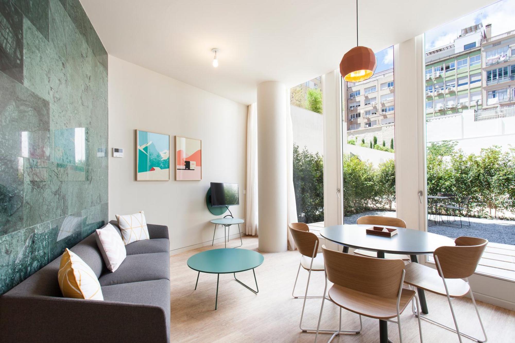 Aspasios City Oasis Apartments برشلونة الغرفة الصورة