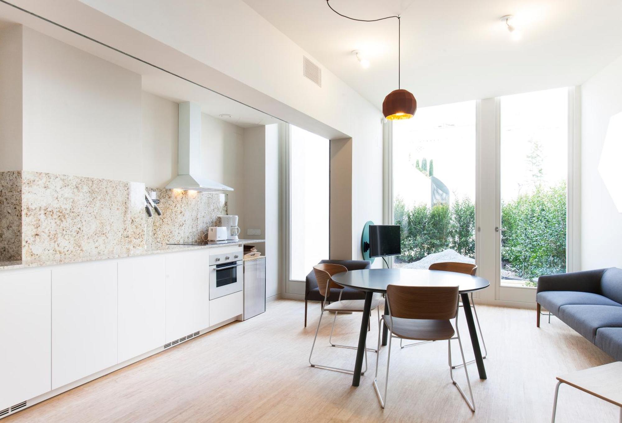 Aspasios City Oasis Apartments برشلونة الغرفة الصورة