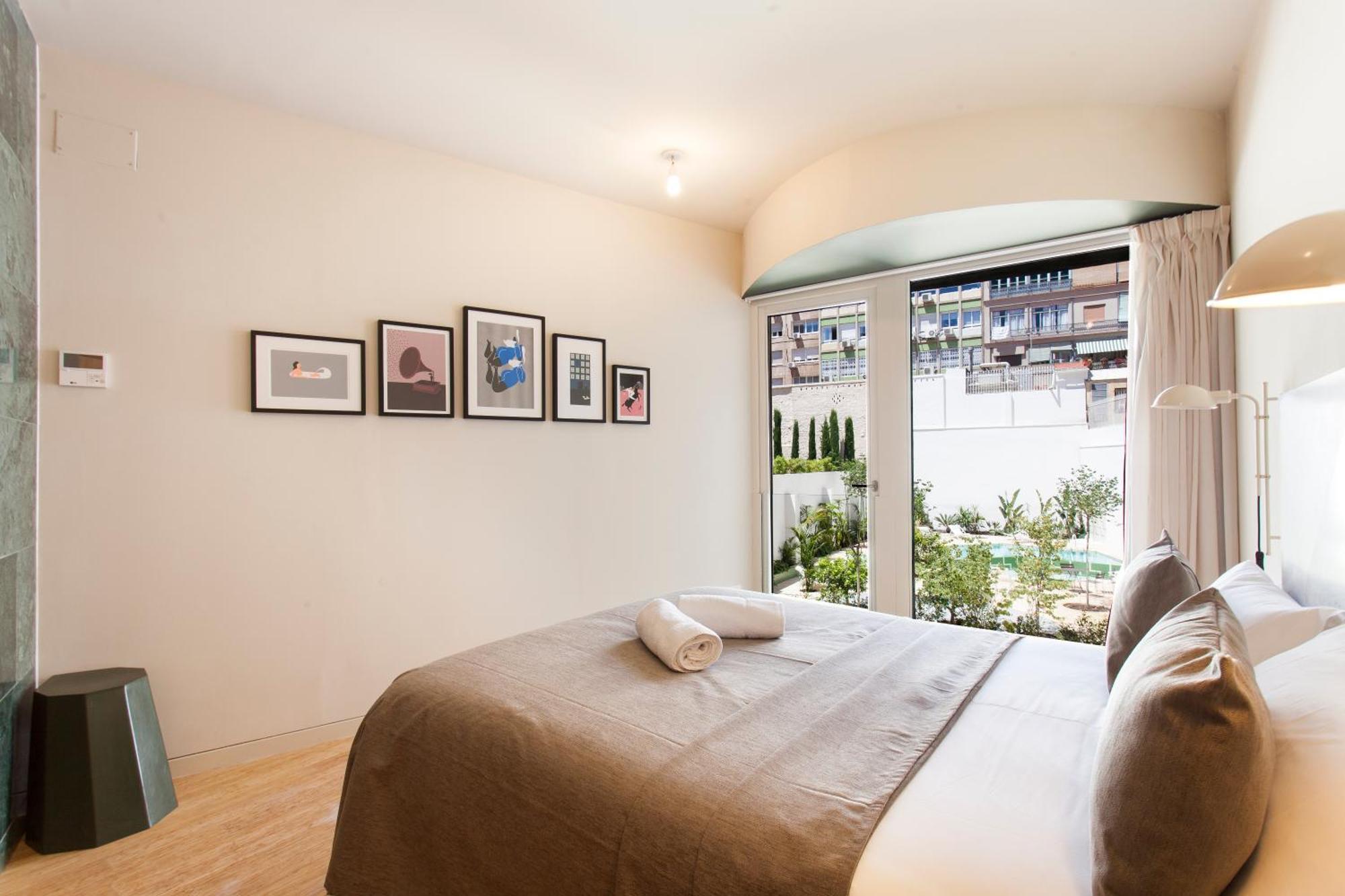 Aspasios City Oasis Apartments برشلونة المظهر الخارجي الصورة