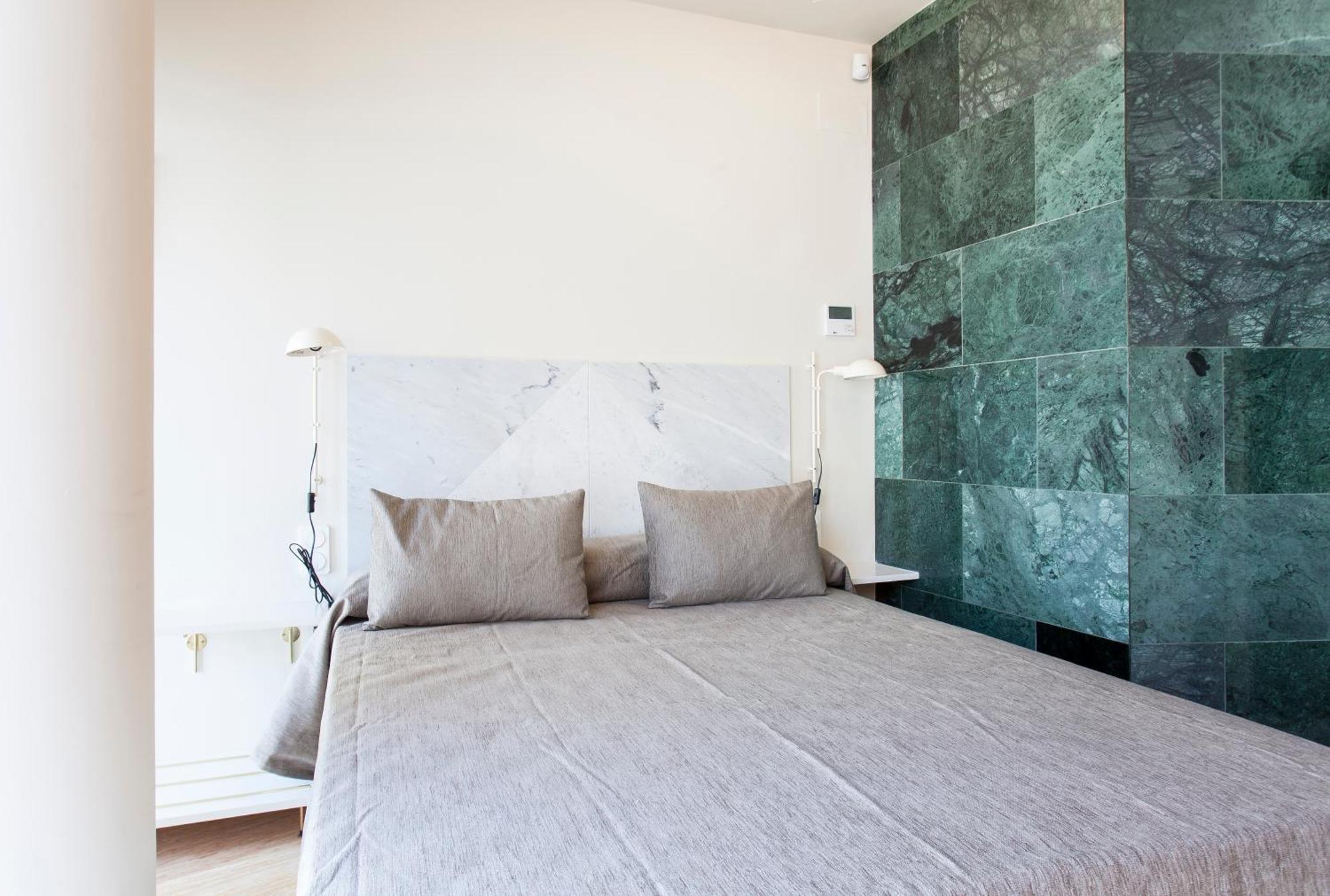 Aspasios City Oasis Apartments برشلونة المظهر الخارجي الصورة