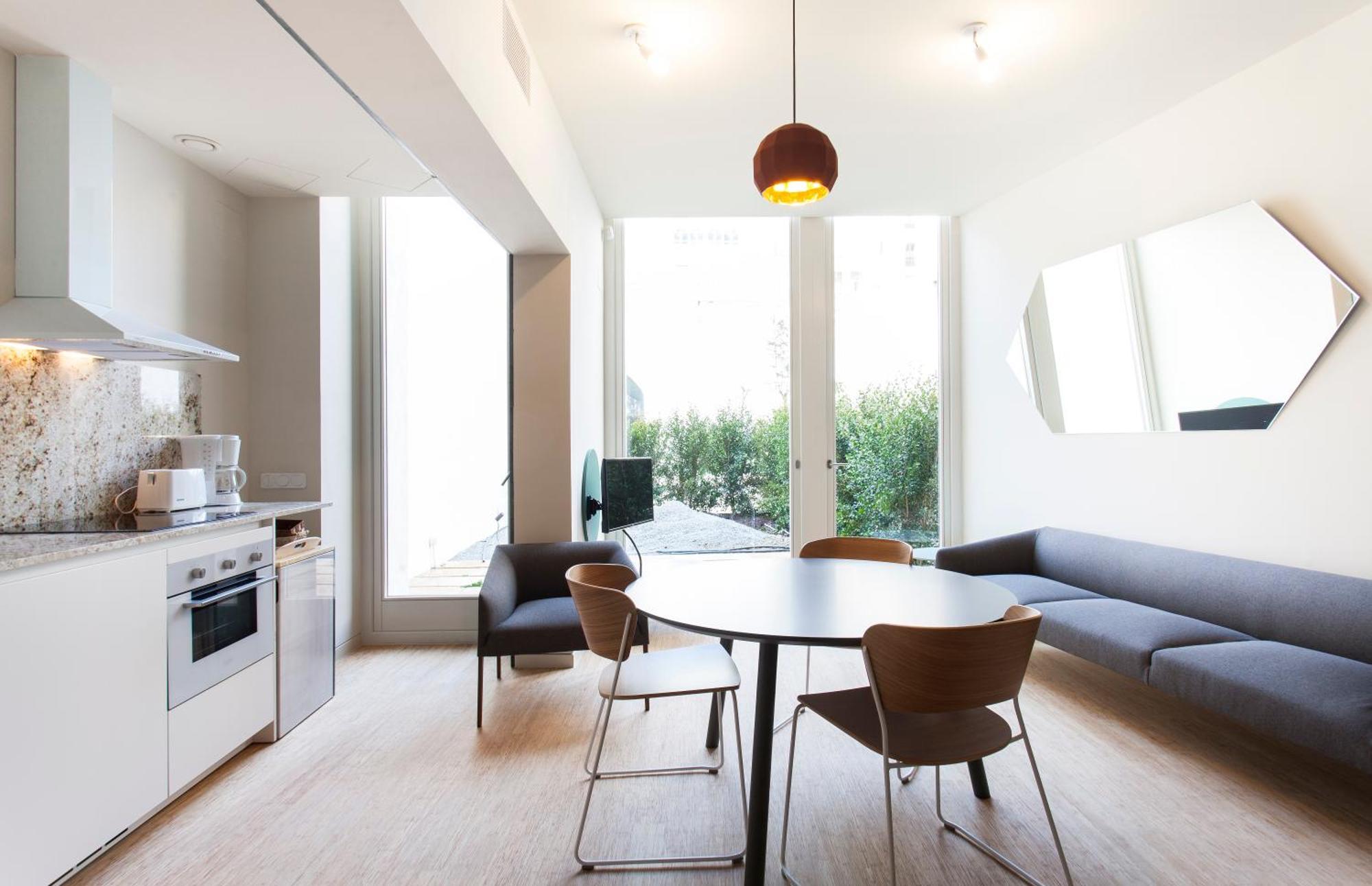 Aspasios City Oasis Apartments برشلونة المظهر الخارجي الصورة