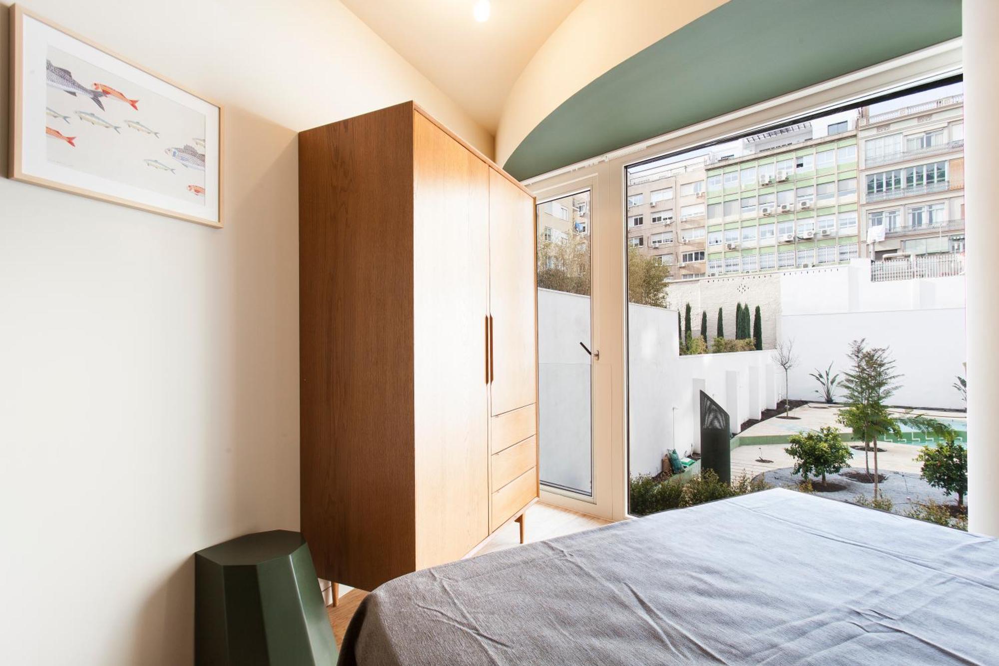 Aspasios City Oasis Apartments برشلونة الغرفة الصورة