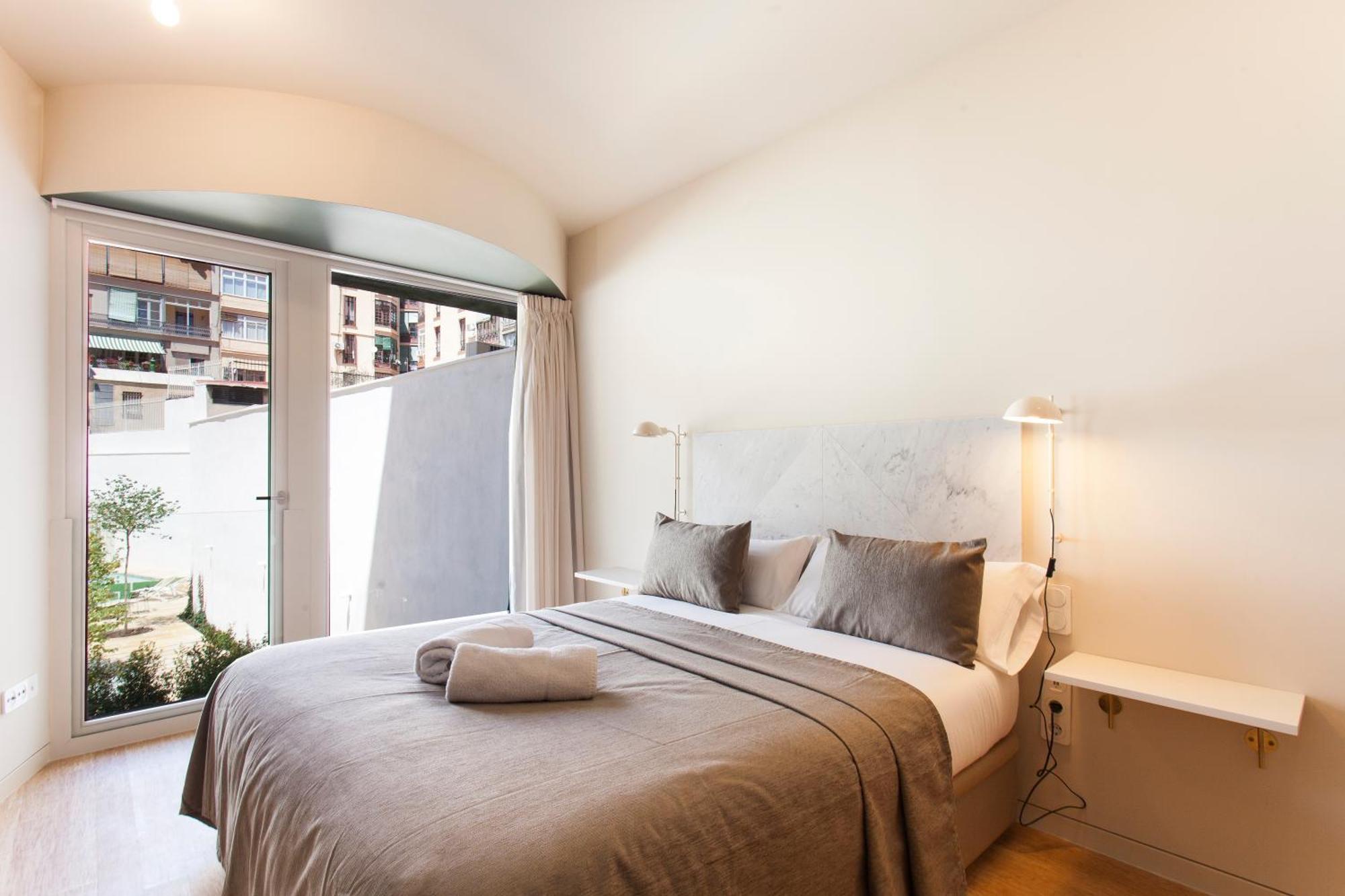 Aspasios City Oasis Apartments برشلونة المظهر الخارجي الصورة