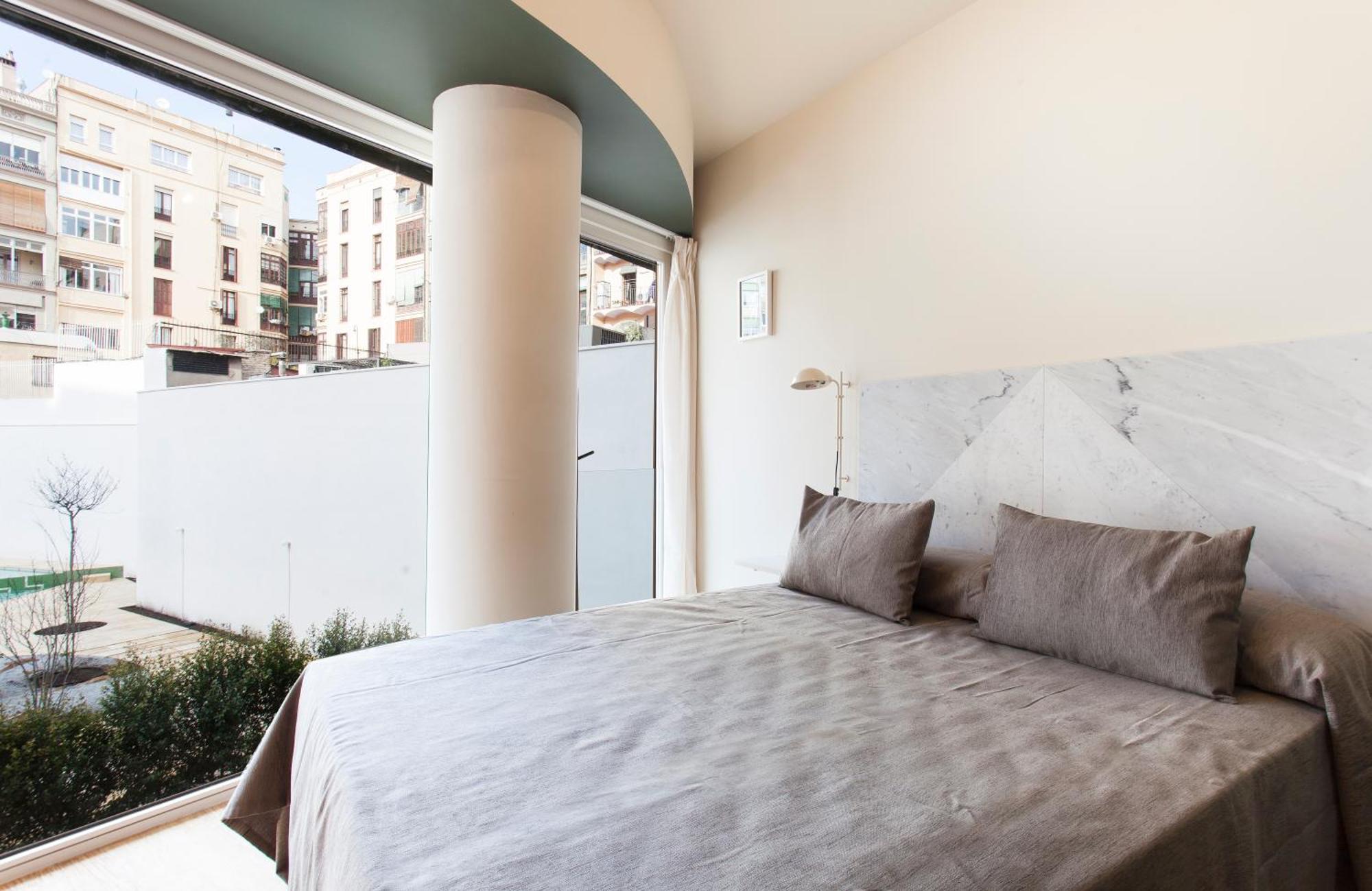Aspasios City Oasis Apartments برشلونة المظهر الخارجي الصورة