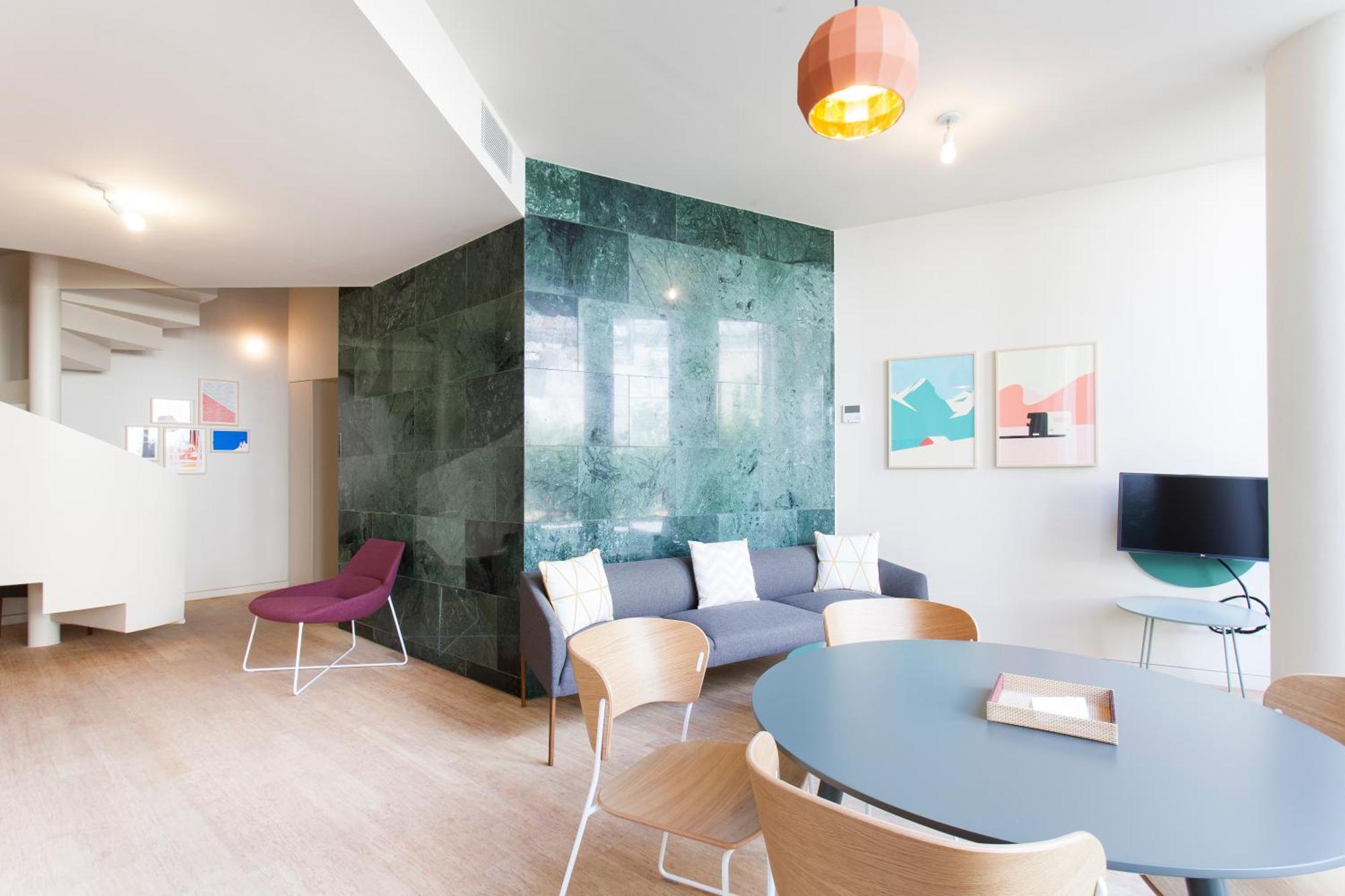 Aspasios City Oasis Apartments برشلونة الغرفة الصورة