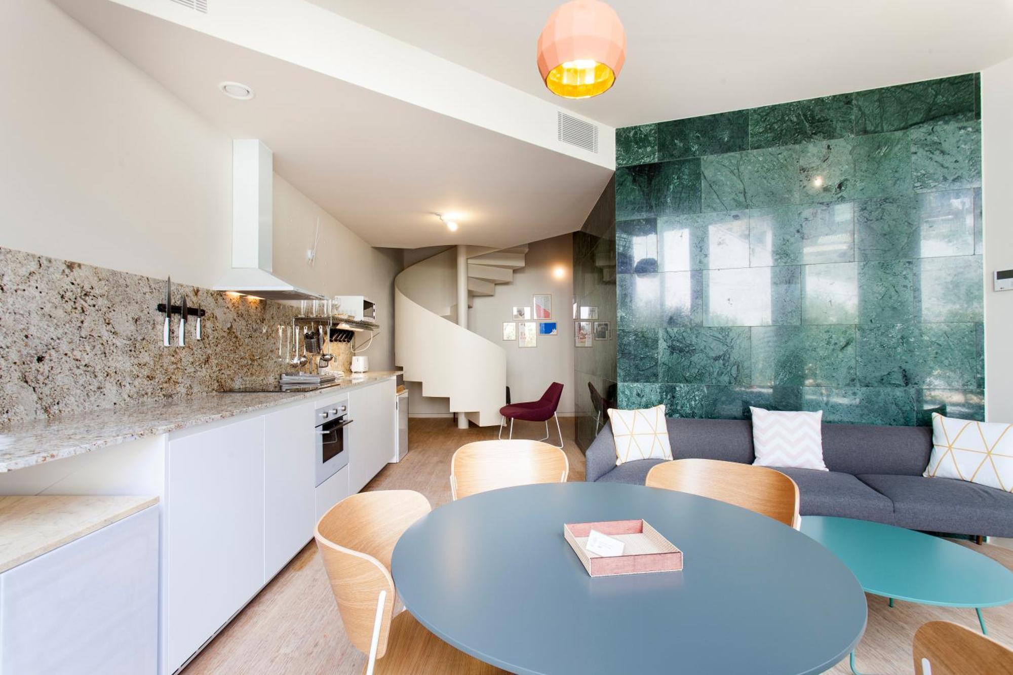 Aspasios City Oasis Apartments برشلونة المظهر الخارجي الصورة