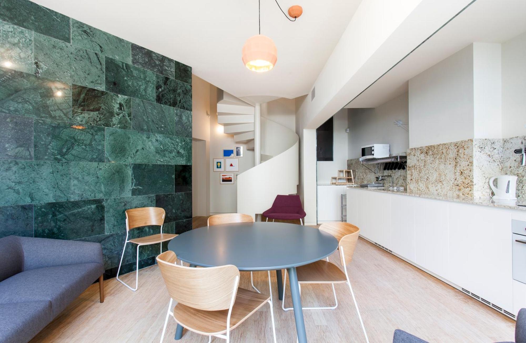 Aspasios City Oasis Apartments برشلونة الغرفة الصورة