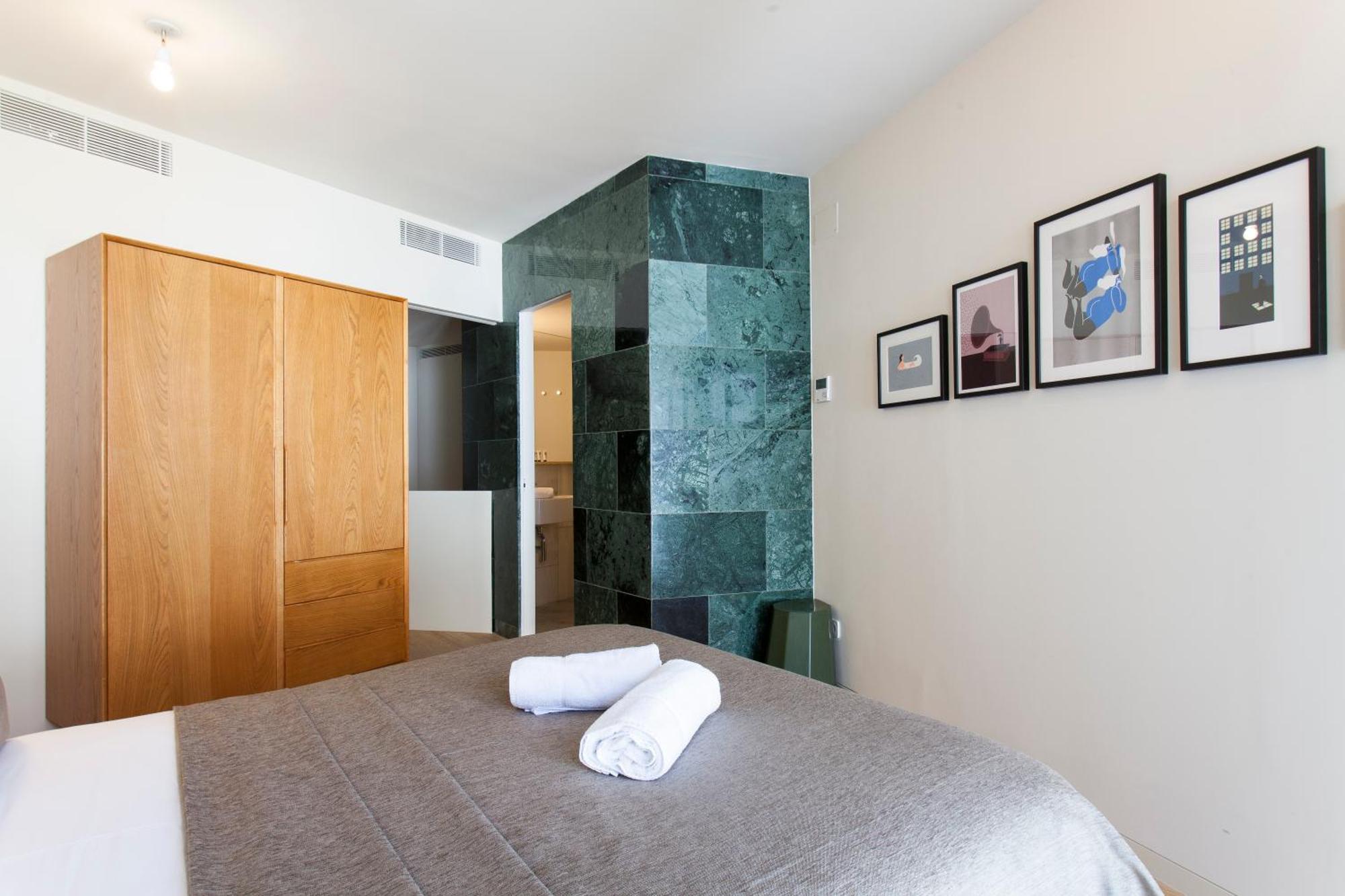 Aspasios City Oasis Apartments برشلونة الغرفة الصورة