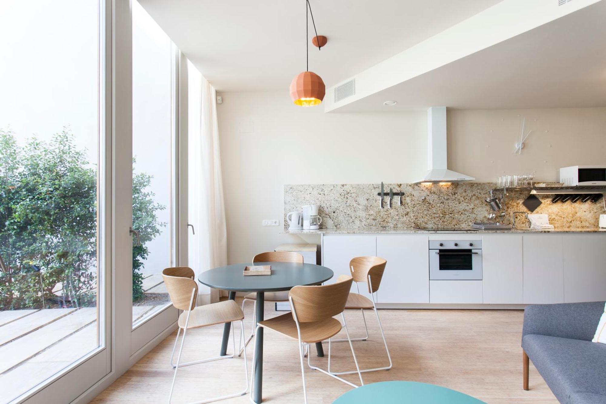 Aspasios City Oasis Apartments برشلونة المظهر الخارجي الصورة
