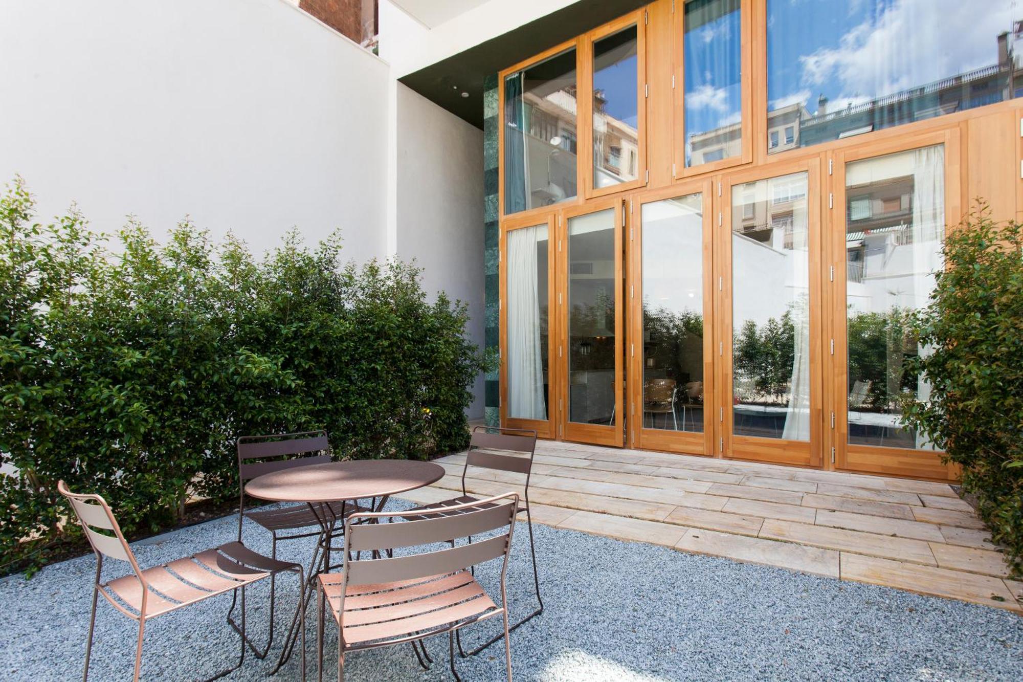 Aspasios City Oasis Apartments برشلونة المظهر الخارجي الصورة