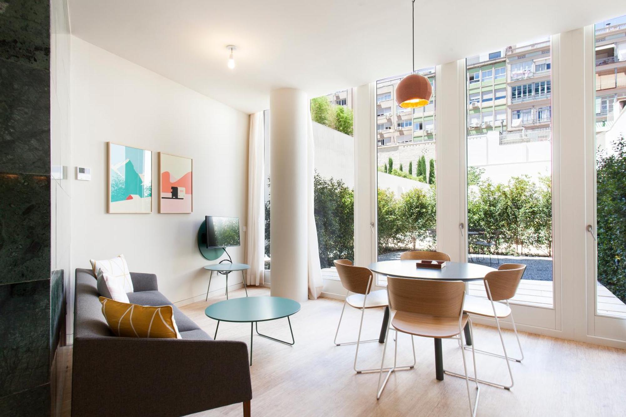 Aspasios City Oasis Apartments برشلونة المظهر الخارجي الصورة